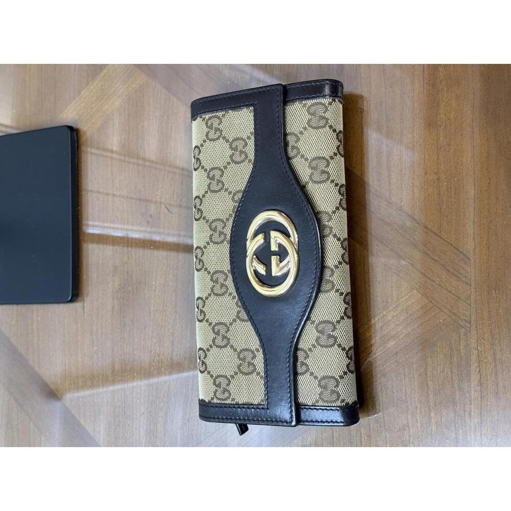 Gucci Sukey Continental Wallet